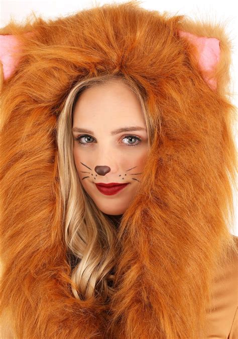 adult women lion costume|Lion Costume Adult Woman .